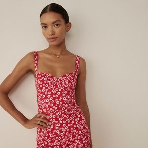 Reformation Dress - Baldwin Dress, Color: Jenna, Size: 6